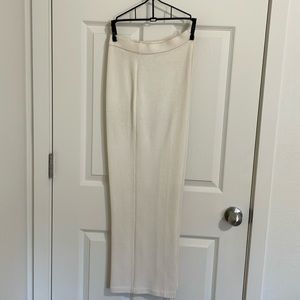 ⭐️ St. John Collection wool trousers, cream size 8